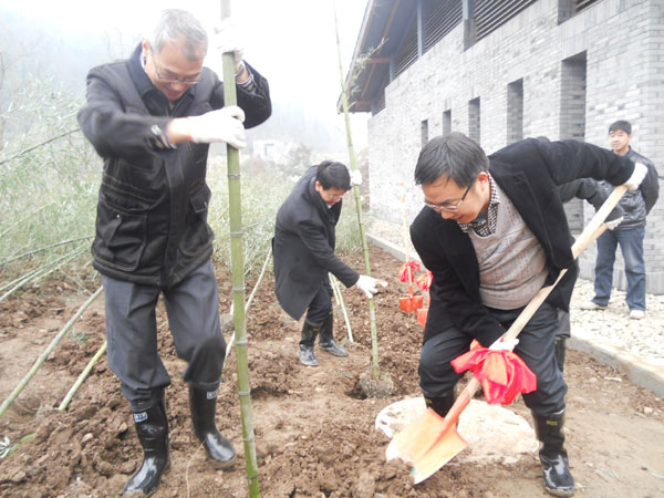 Shangri-La's Care for Panda project takes root in Sichuan