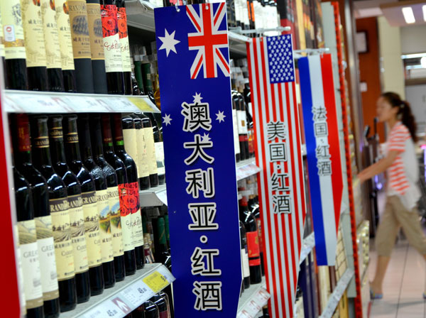 Probe into imports of EU wines