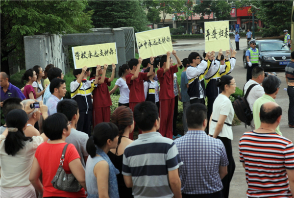 Asiana crash students return home