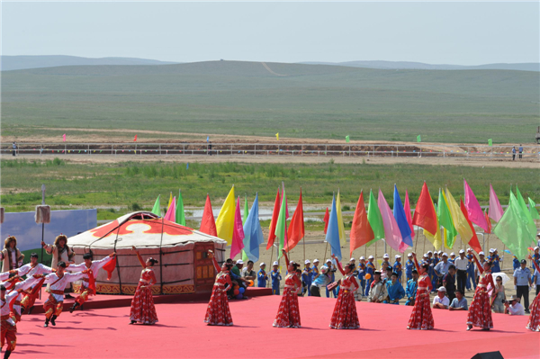 Naadam Festival trots into town for wild games