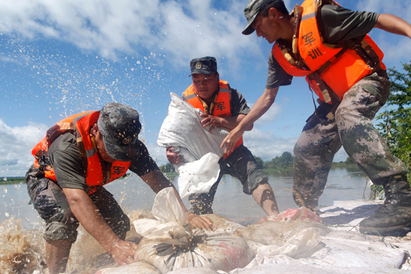 Northeast China braces for major floods