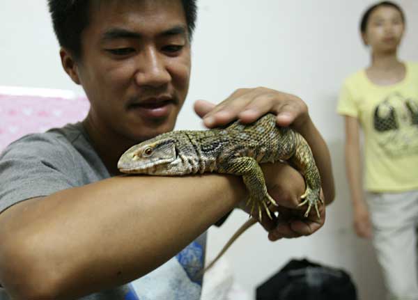 Smuggled species carry hidden dangers