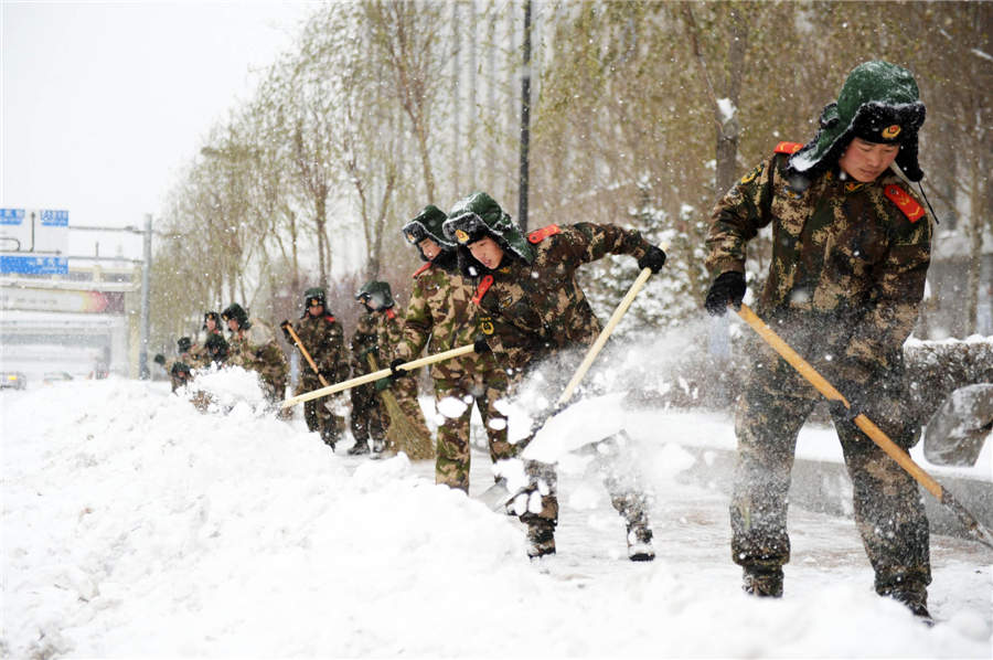 NE China battles worst snowstorm in 50 years