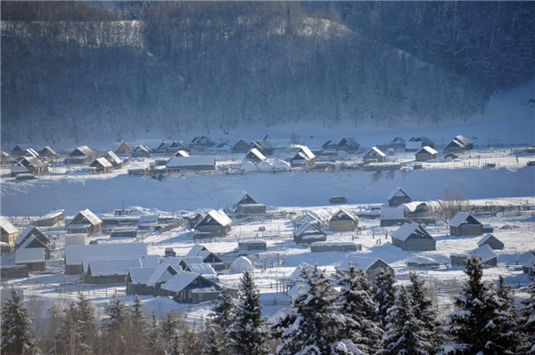 Traditional skiing lives on as fur flies