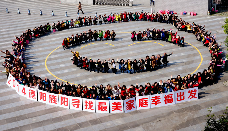 A smiling face for upcoming Women's Day