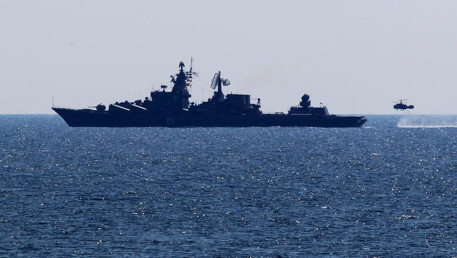 Chinese, Russian navies conduct 'anti-piracy' drills