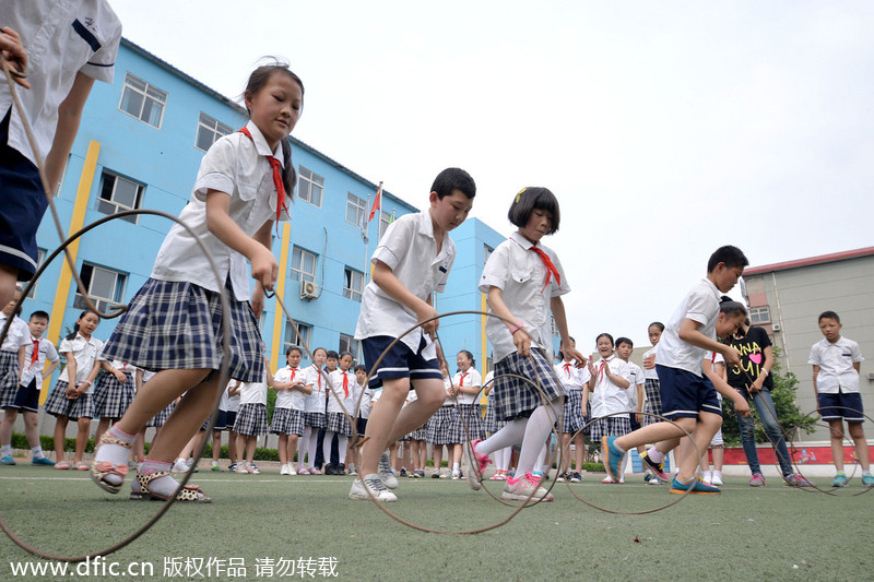 iPad generation heads outdoor for games