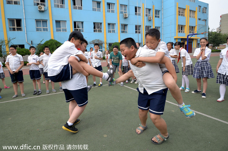 iPad generation heads outdoor for games