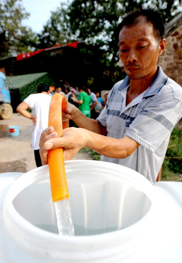 Drought persists in Central China's Henan province