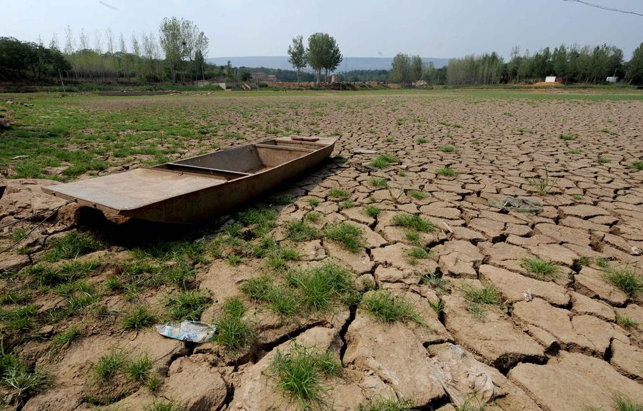 Drought persists in Central China's Henan province