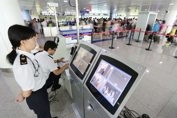 China on alert for Ebola virus