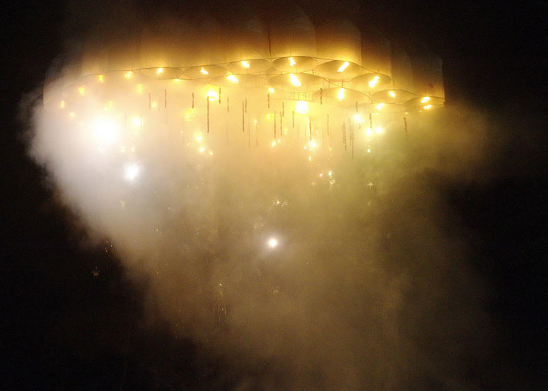 Huge paper sky lantern released in S China