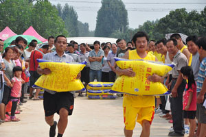 Desert sports games in Ningxia