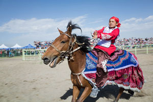 Desert sports games in Ningxia