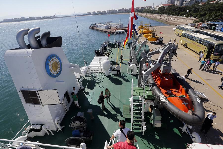 China's first archeological ship starts maiden voyage