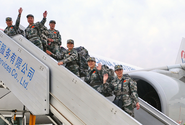 Medical team to fight Ebola in Sierra Leone