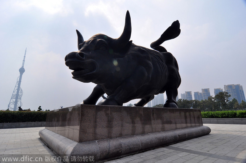 Shandong shelters replicas of famed sculptures