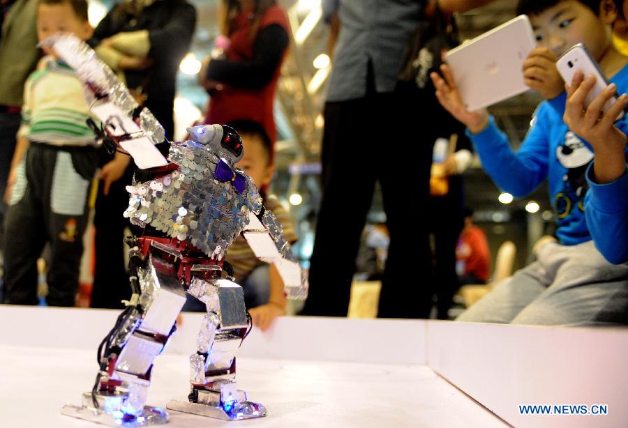 RoboCup China Open 2014 kicks off in Hefei