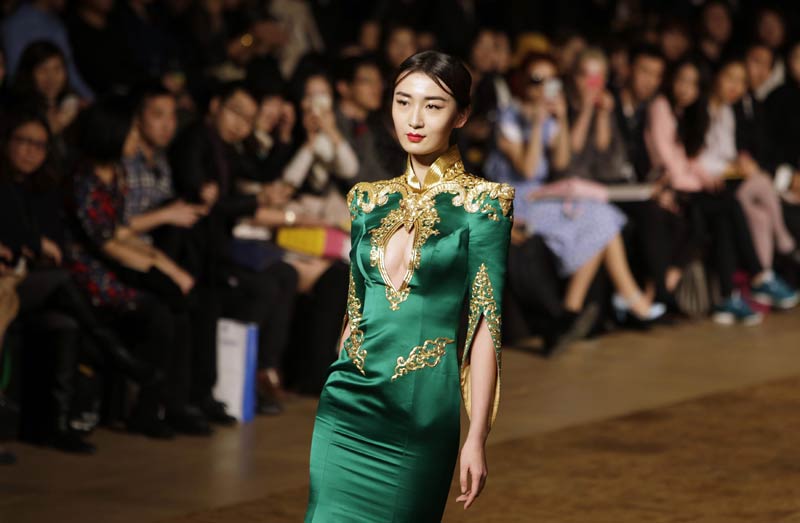 Highlights of China Fashion Week