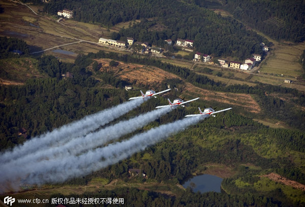 All-Chinese aerobatic team set for takeoff