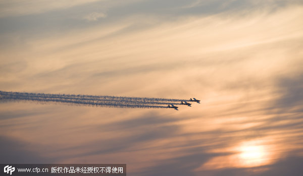 All-Chinese aerobatic team set for takeoff