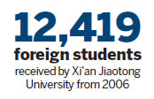 Foreign students find success