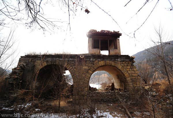 Future of 100-year-old temple hangs in air