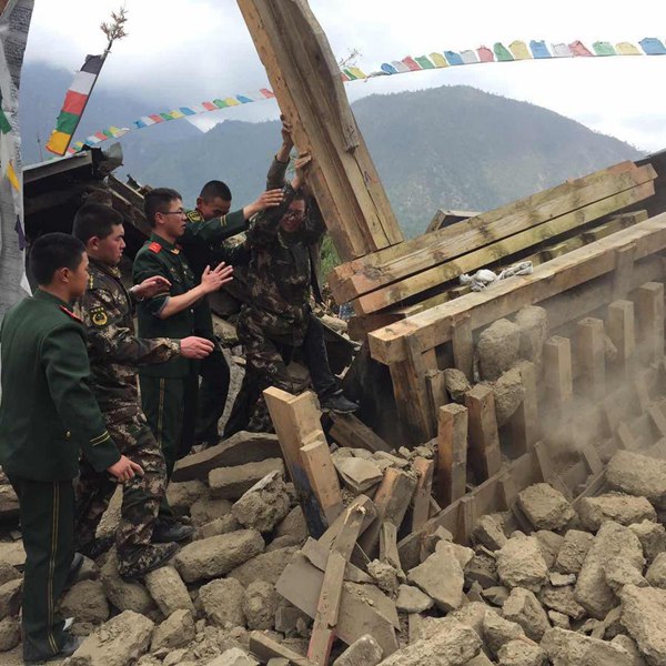 Death toll climbs to 20 in Tibet following Nepal earthquake