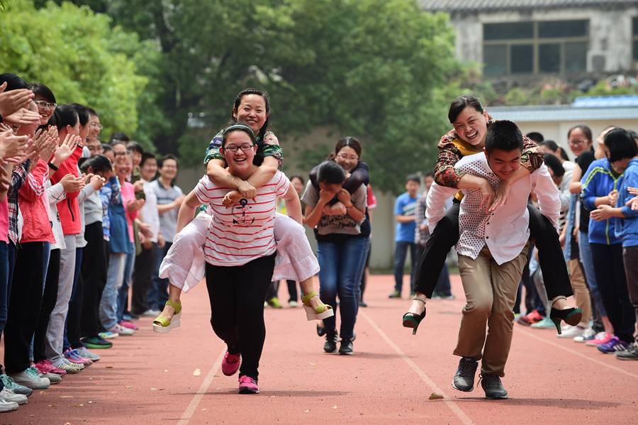 Mother's Day marked across China