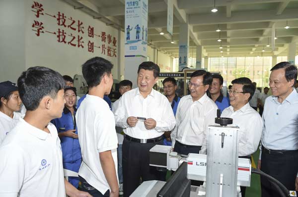 Xi emphasizes innovation on Guizhou province tour