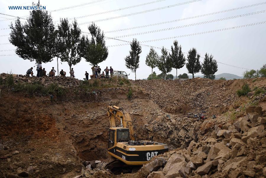 Drought hits NE China