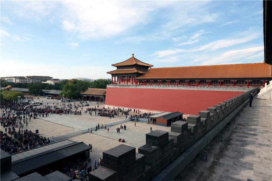 Palace Museum's western part opens for first time in 90 years