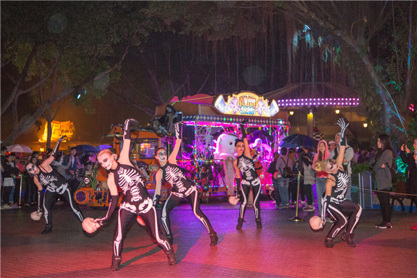 Halloween thrills and chills are at Guangzhou resort