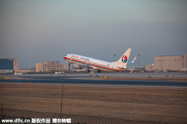 China's flight punctuality rate rises in October