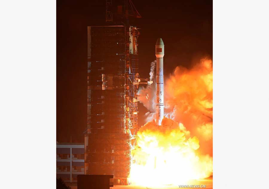 China launches new communication satellite