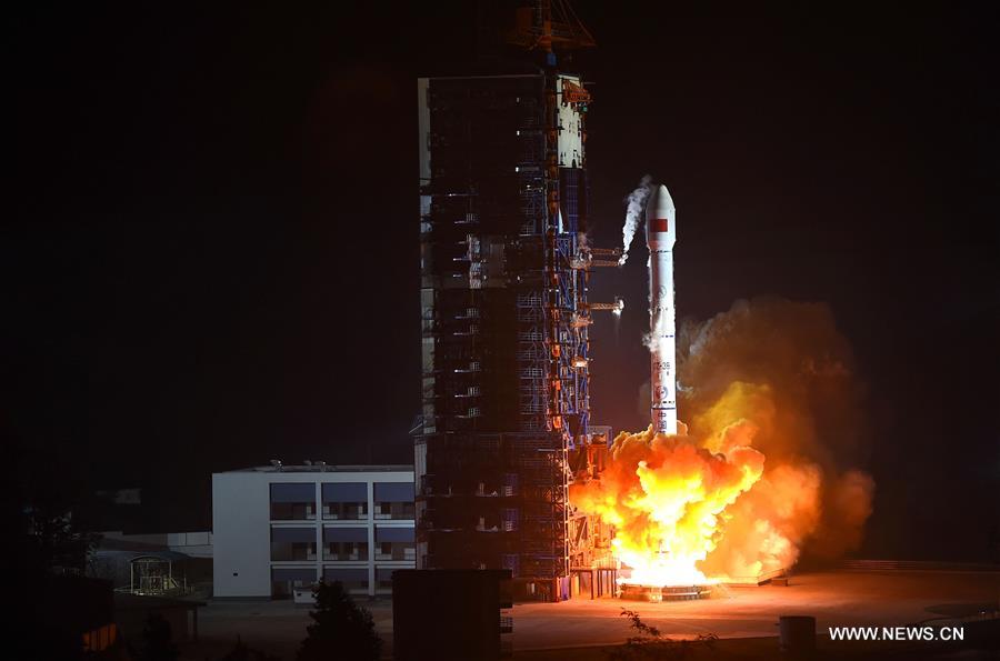 China launches new communication satellite