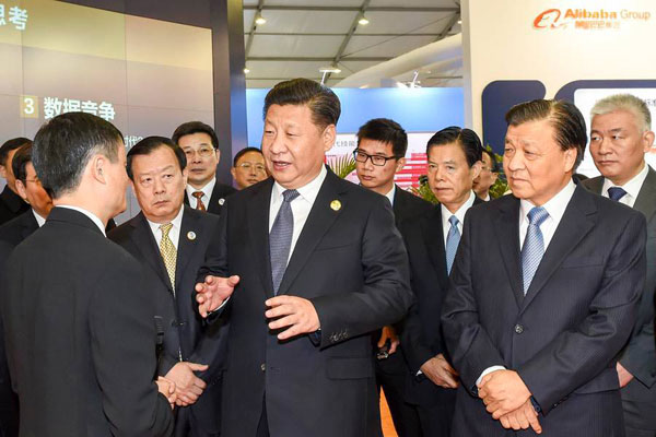 Internet giants that caught Xi's attention at Wuzhen