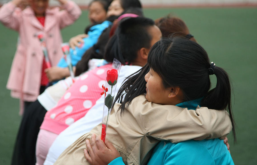 Celebrating Mother's Day throughout China