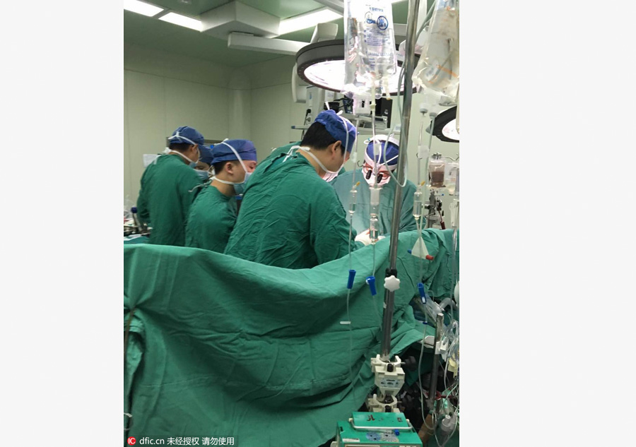 First human organ transported through green passage transplanted to patient