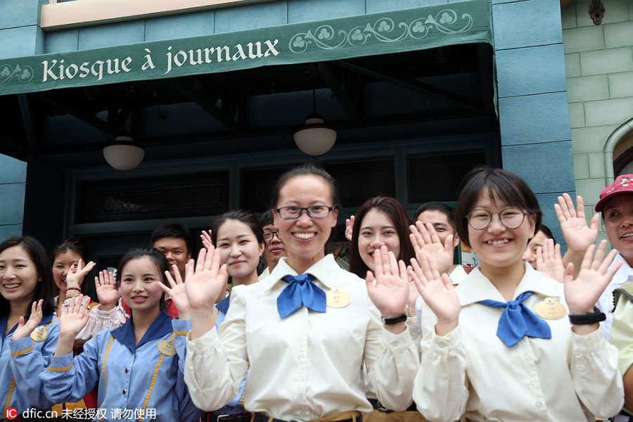 First Disney resort in Chinese mainland opens in Shanghai