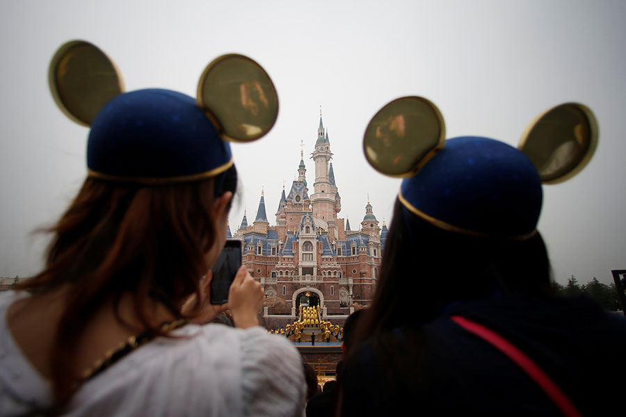 First Disney resort in Chinese mainland opens in Shanghai