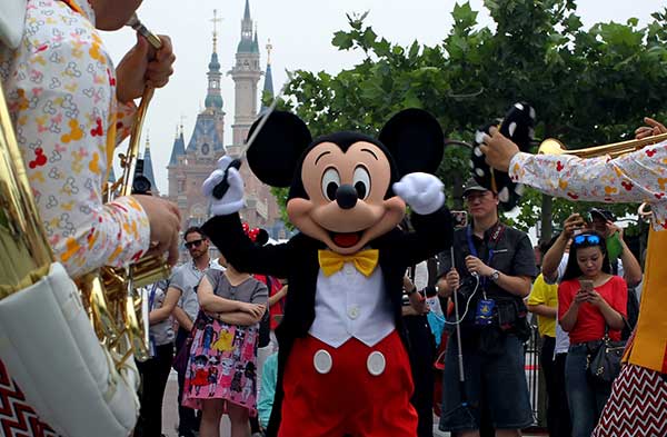 Shanghai Disney seen as nation's top future draw