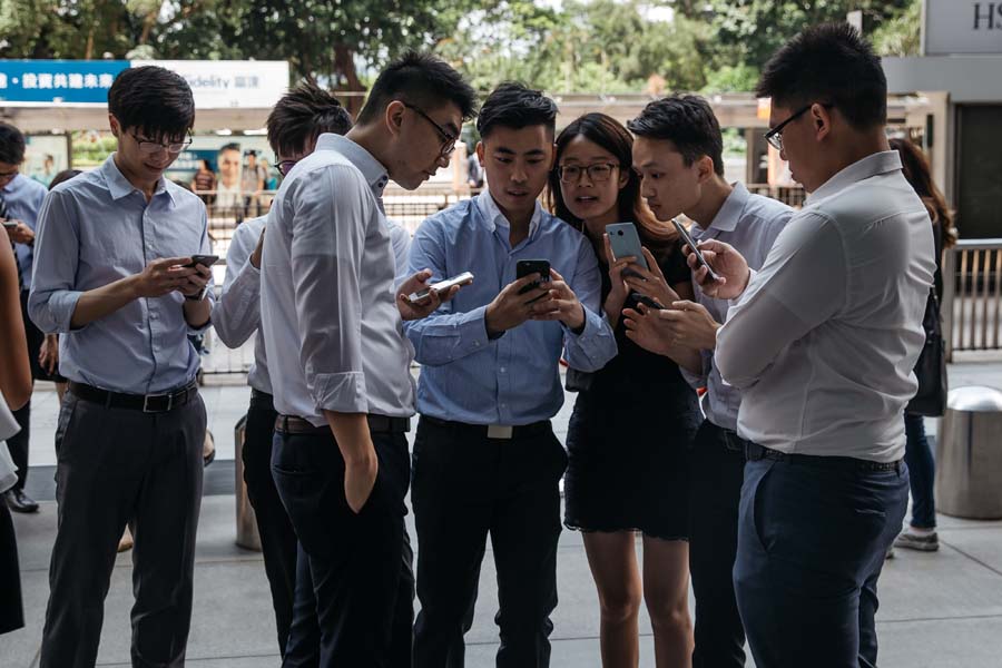 It's Pokemon Go time in HK