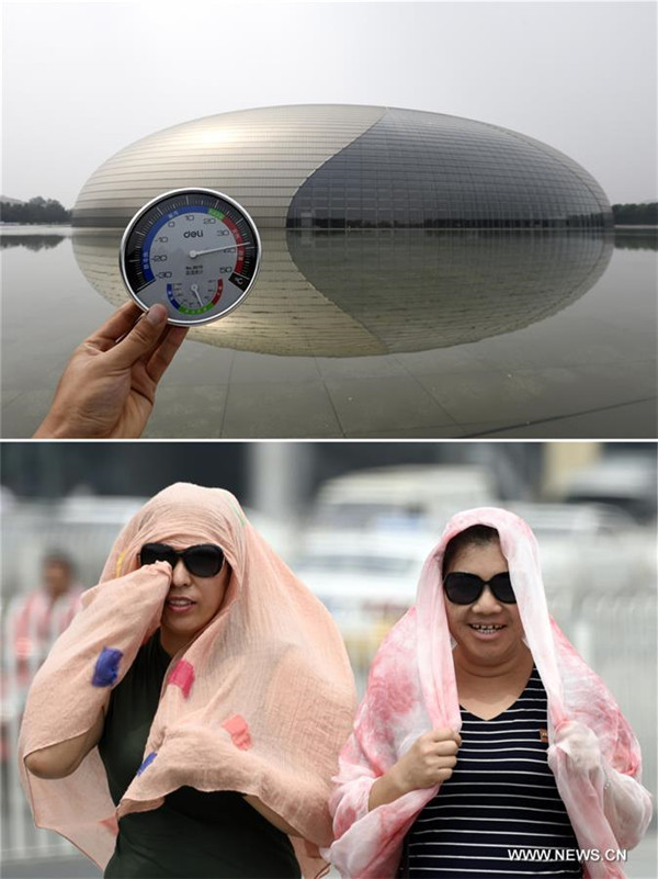 Heat wave engulfs most part of China