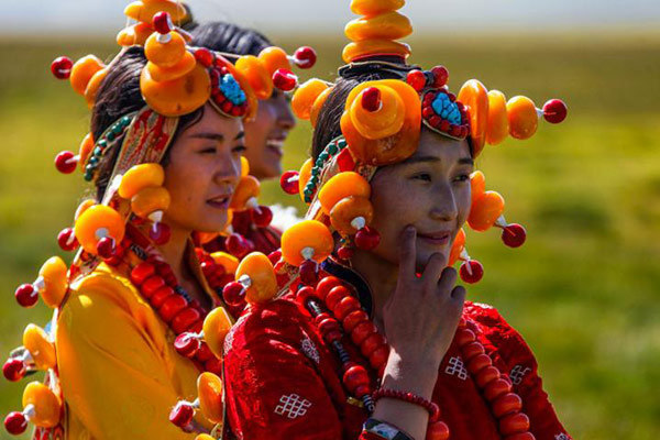 Kangba fashion: Beauty of Tibetan culture