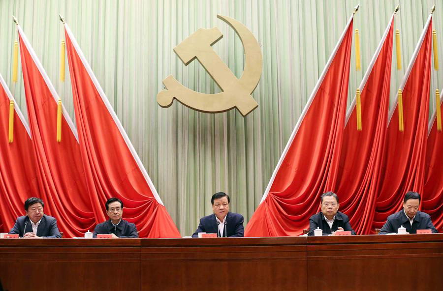 Senior official stresses strict CPC governance