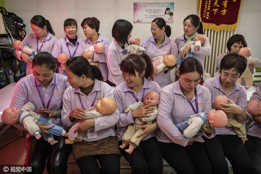 School for maternity matrons banking on baby boom