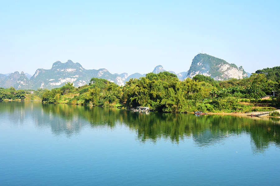 Scenes from South China’s Guangxi show ethnic diversity