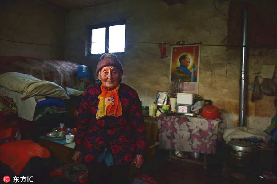 A 92-year-old Russian-Chinese woman's China connection