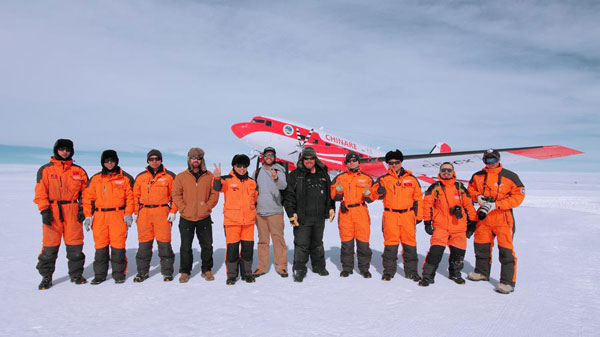 Nowhere off limits for China's 'Snow Eagle' plane